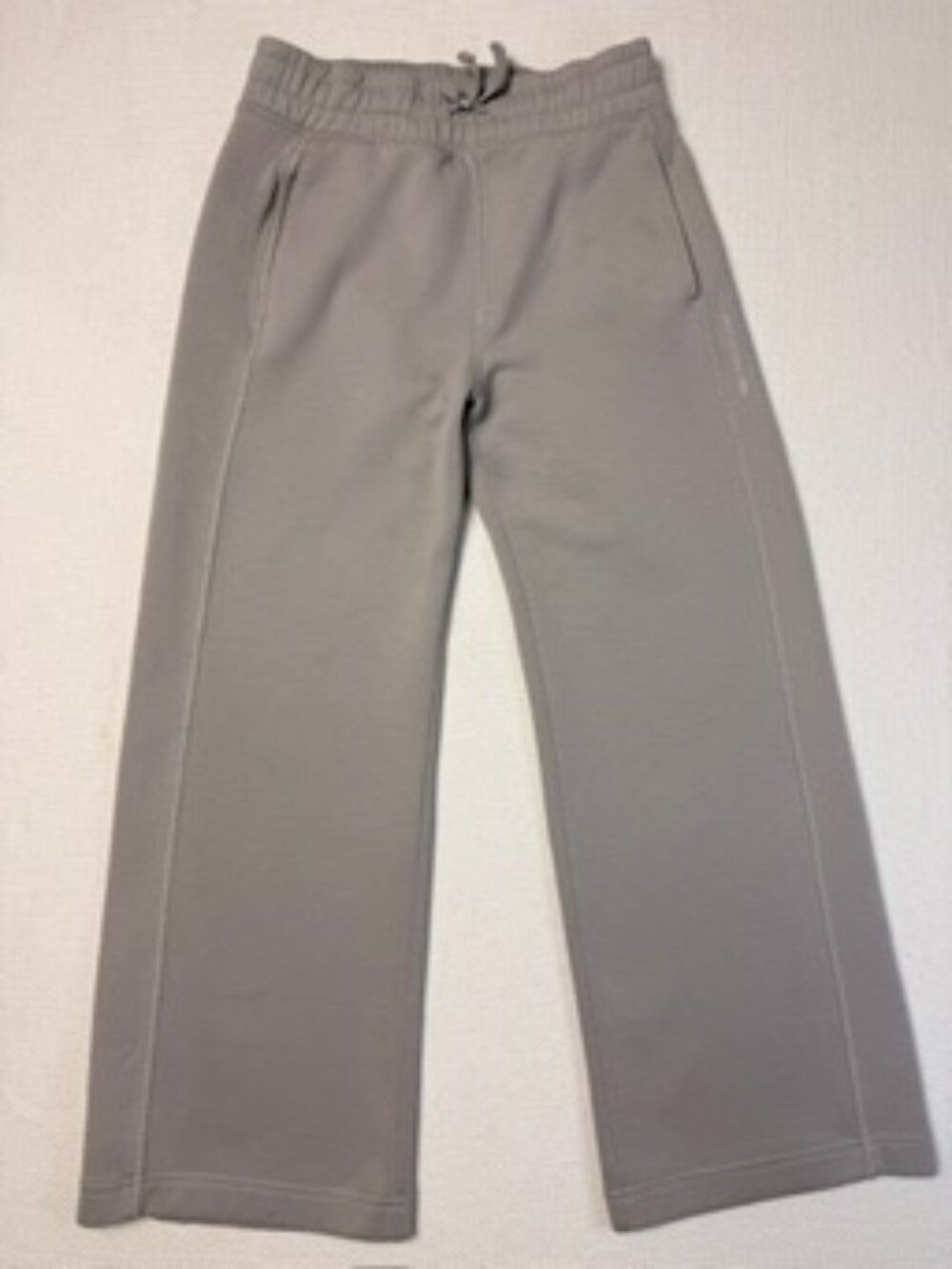 Abercrombie Kids YPB Gray ActiveStretch Sweatpants Drawstring Pockets Youth